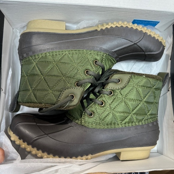 LONDON FOG Women’s Winley Duck Boot sz 7 NEW #H537 - Picture 8 of 8